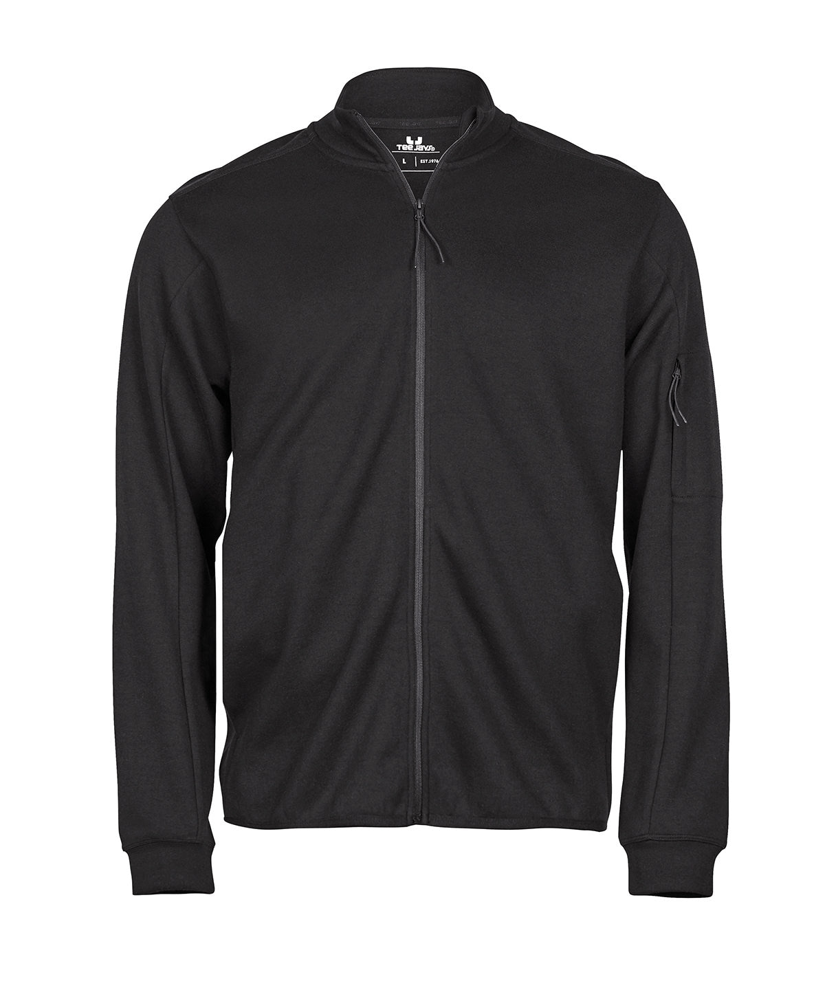 Tee Jays Athletic full-zip sweatshirt (5704)
