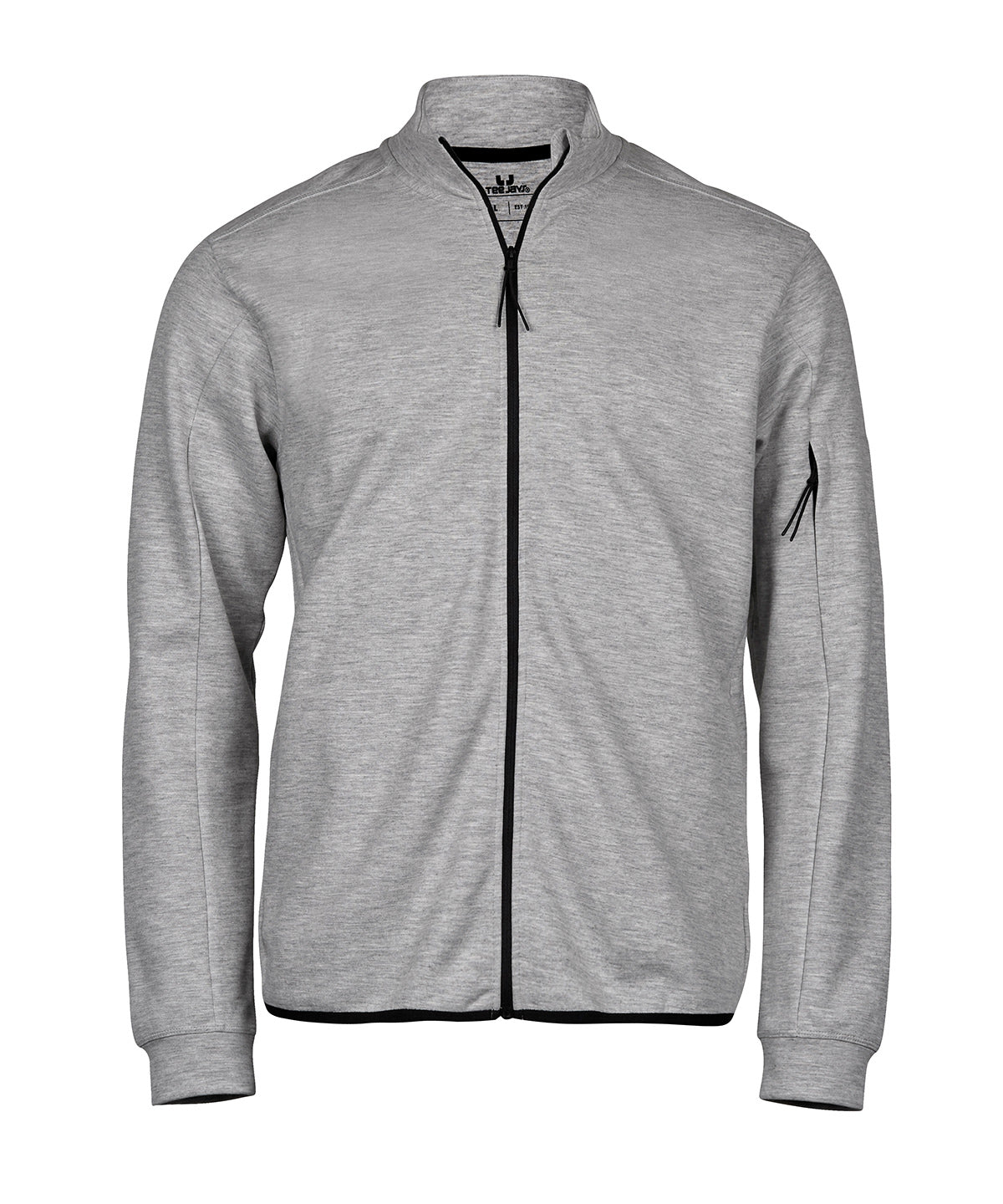 Tee Jays Athletic full-zip sweatshirt (5704)