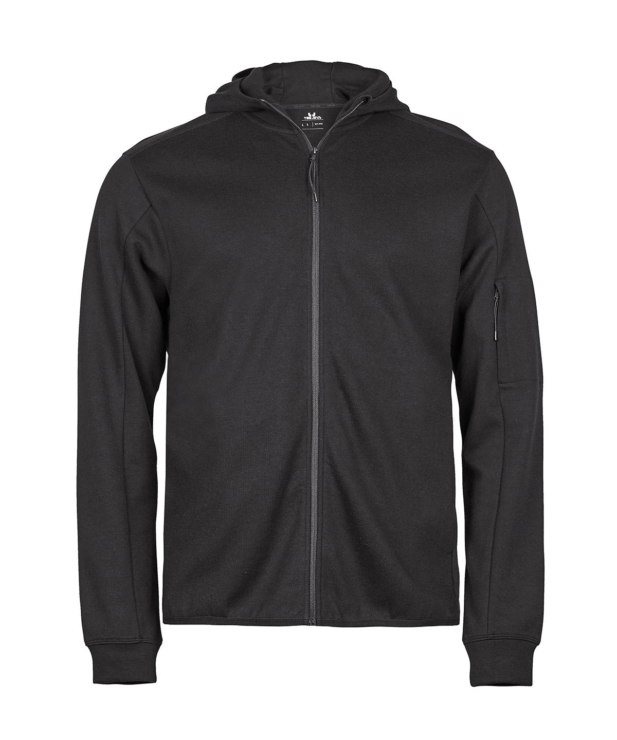 Tee Jays Athletic hooded full-zip sweatshirt (5706)