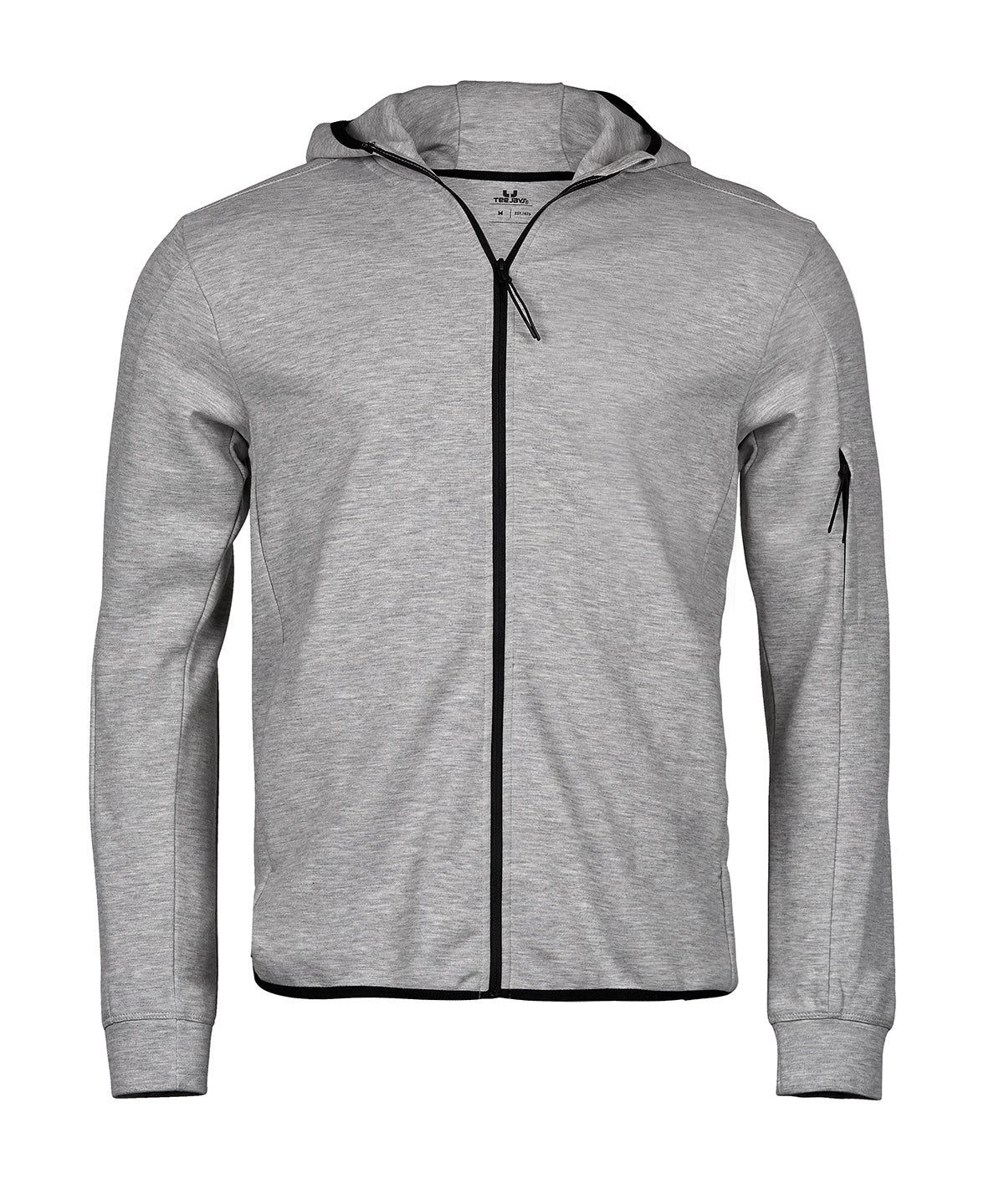 Tee Jays Athletic hooded full-zip sweatshirt (5706)