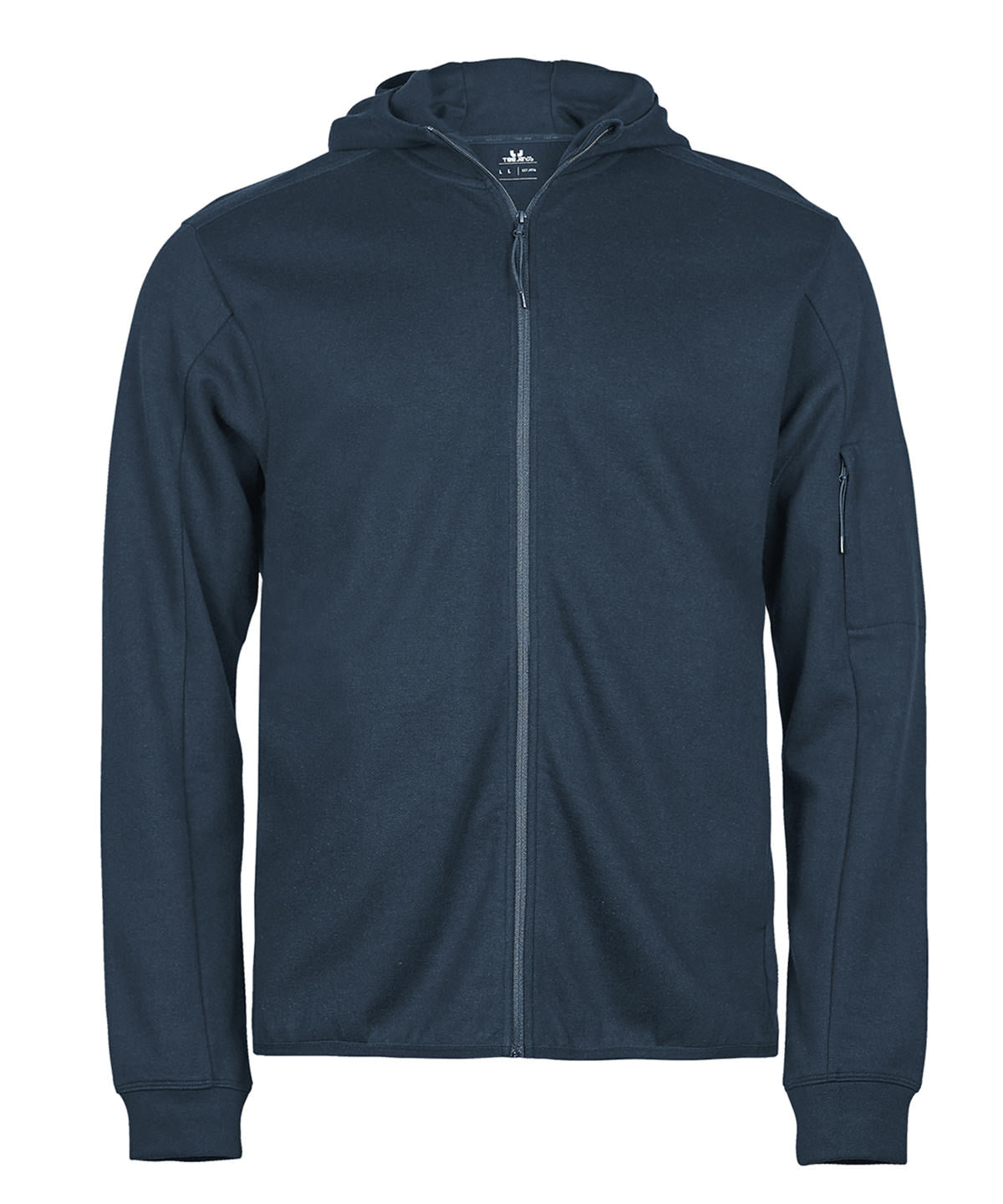 Tee Jays Athletic hooded full-zip sweatshirt (5706)