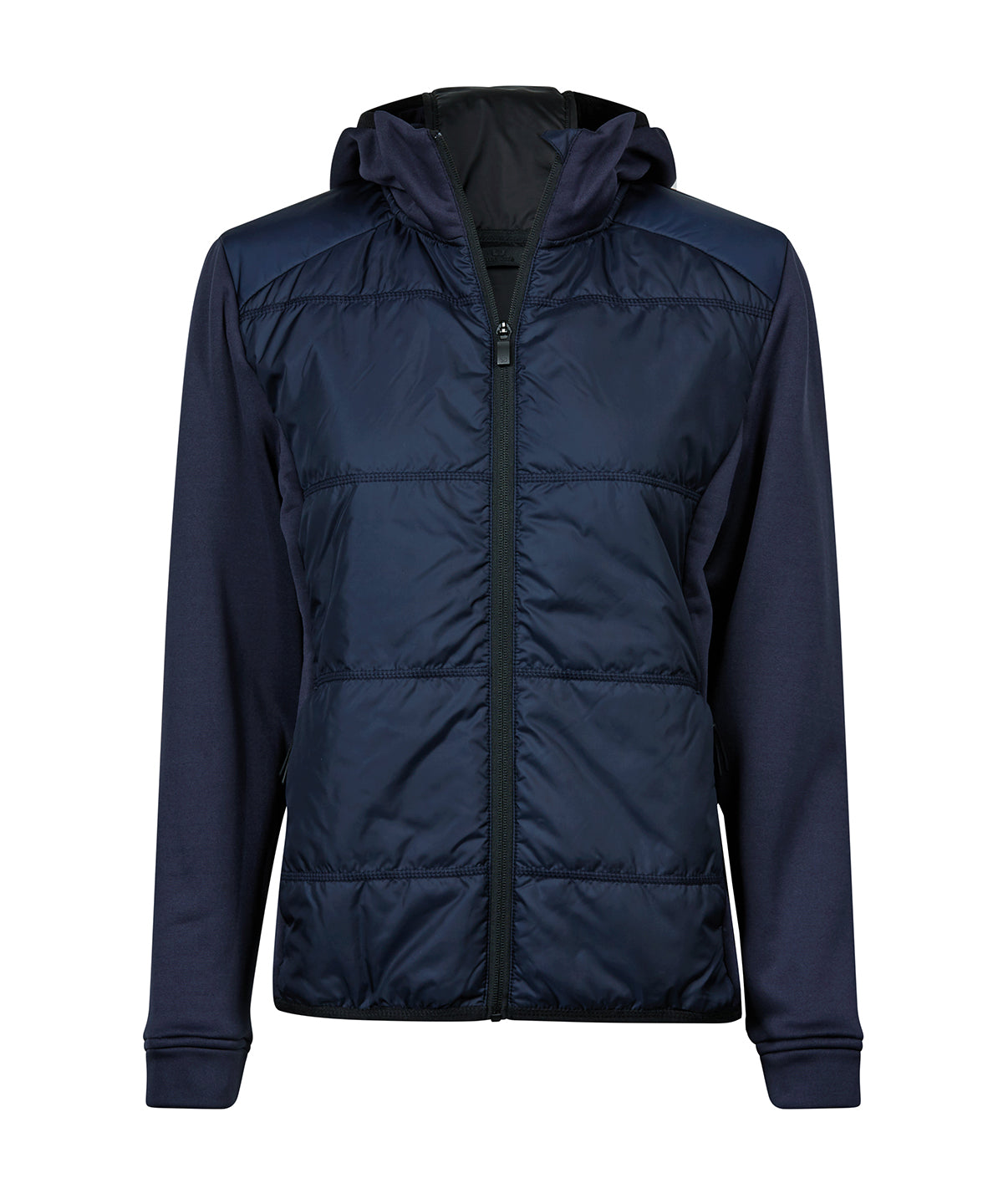 Tee Jays Women’s hybrid-stretch hooded jacket (9113)