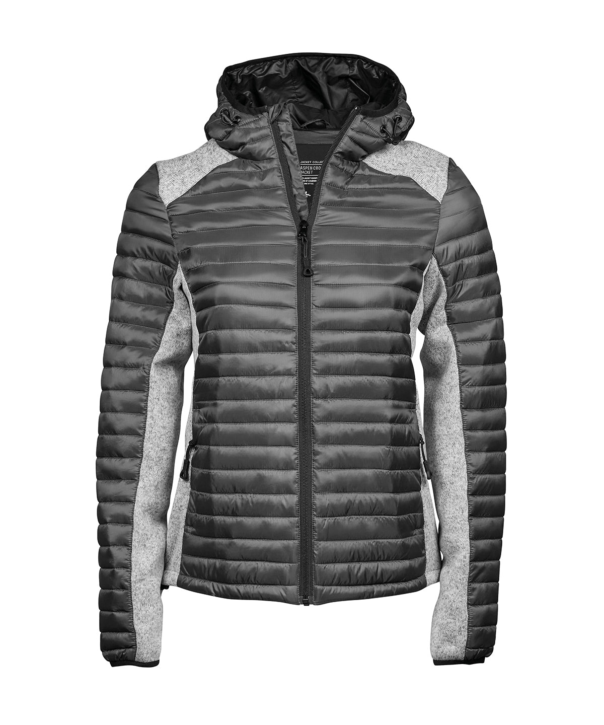 Tee Jays Women’s hooded outdoor crossover (9611)