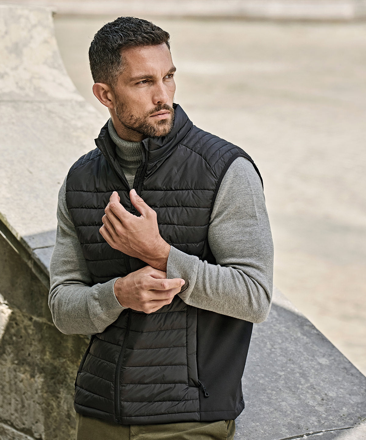 Crossover bodywarmer (9624)