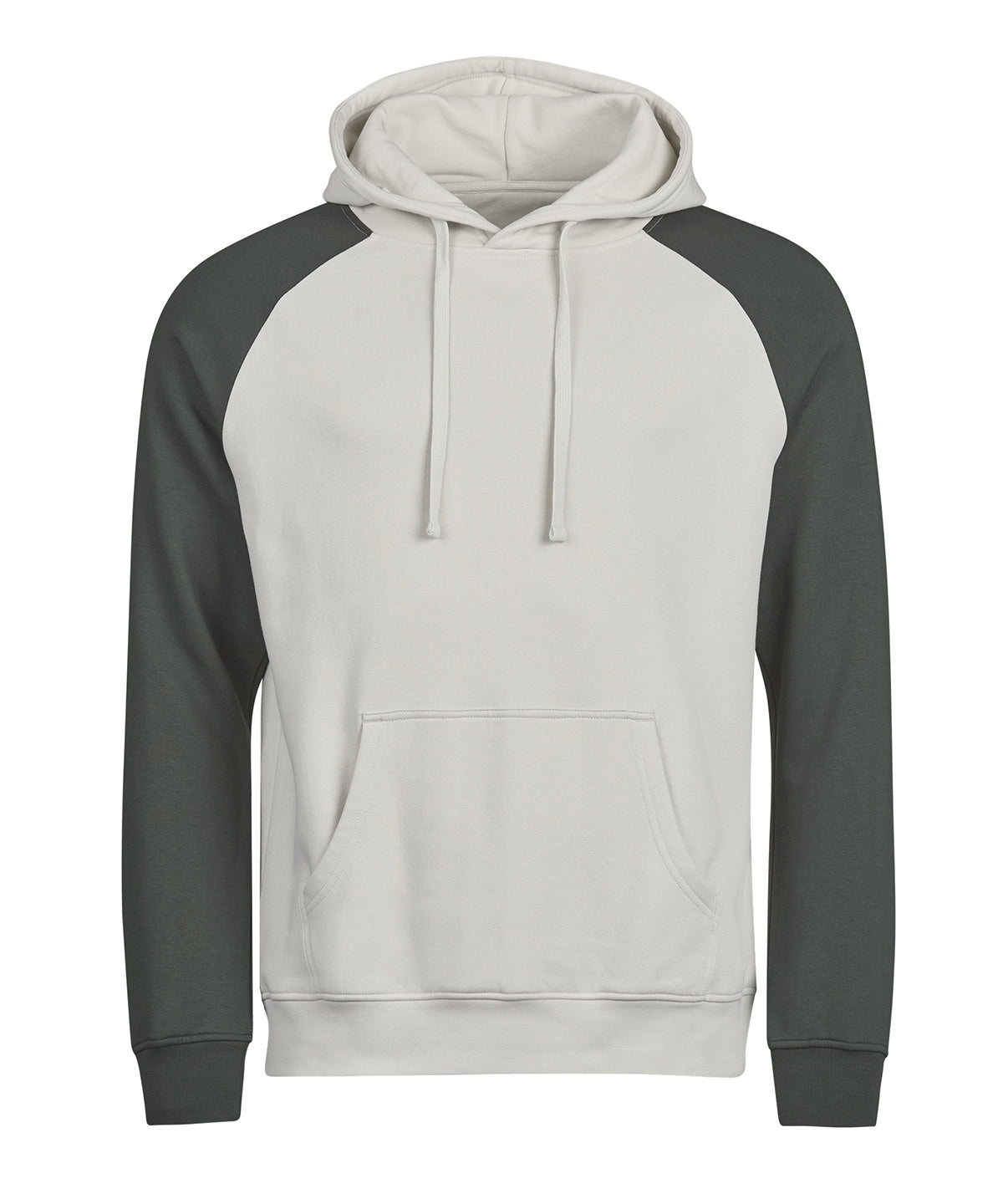 Tee Jays UNLABELED two-tone hooded sweatshirt (5156)