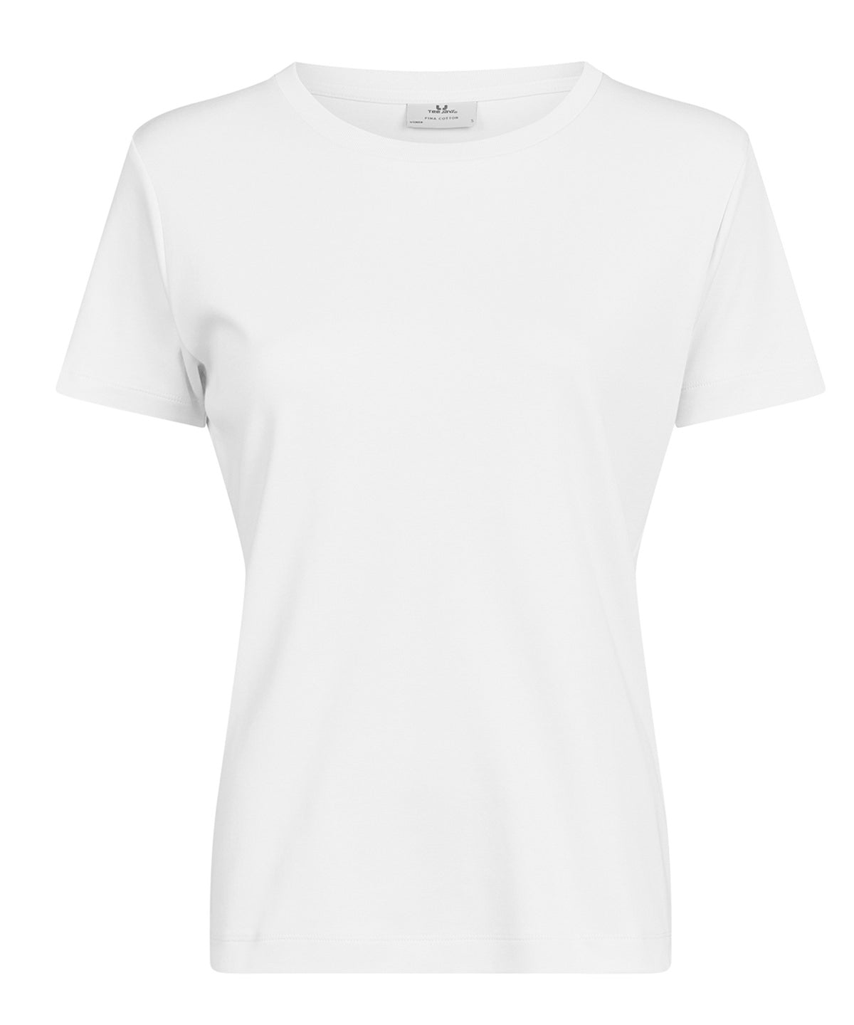 Tee Jays Women’s Pima cotton tee (1451)