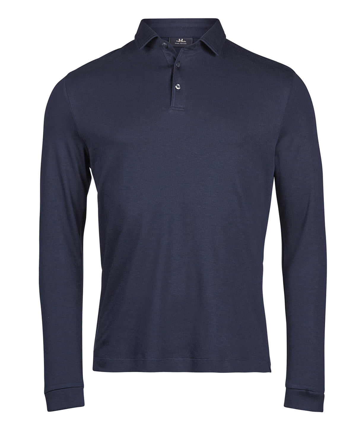 Tee Jays Pima cotton long-sleeve polo (1442)