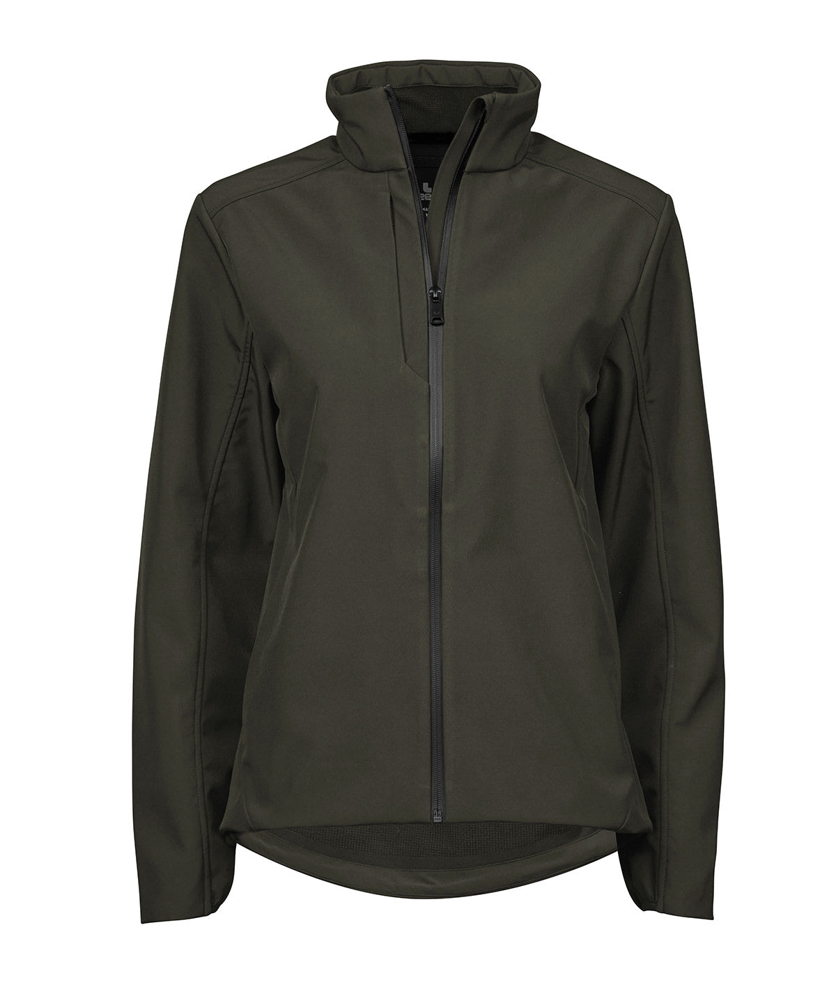 Women's performance softshell (9521) - Hunter Green