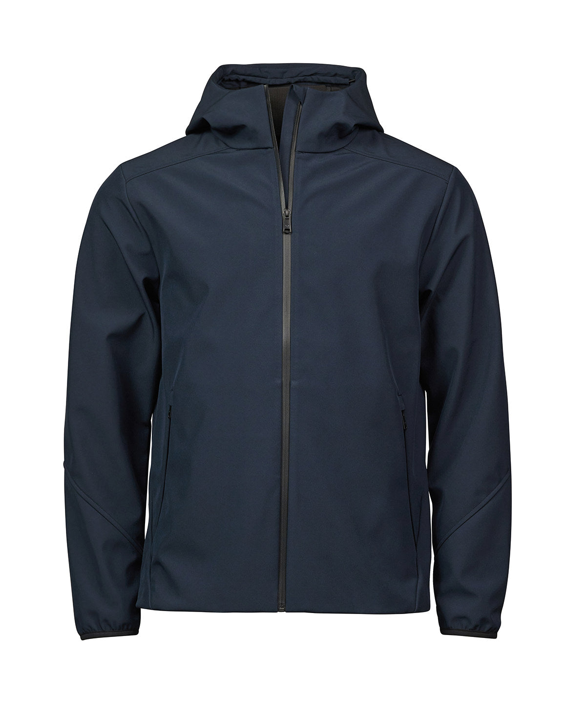 Performance hooded softshell (9524) - Deep Navy