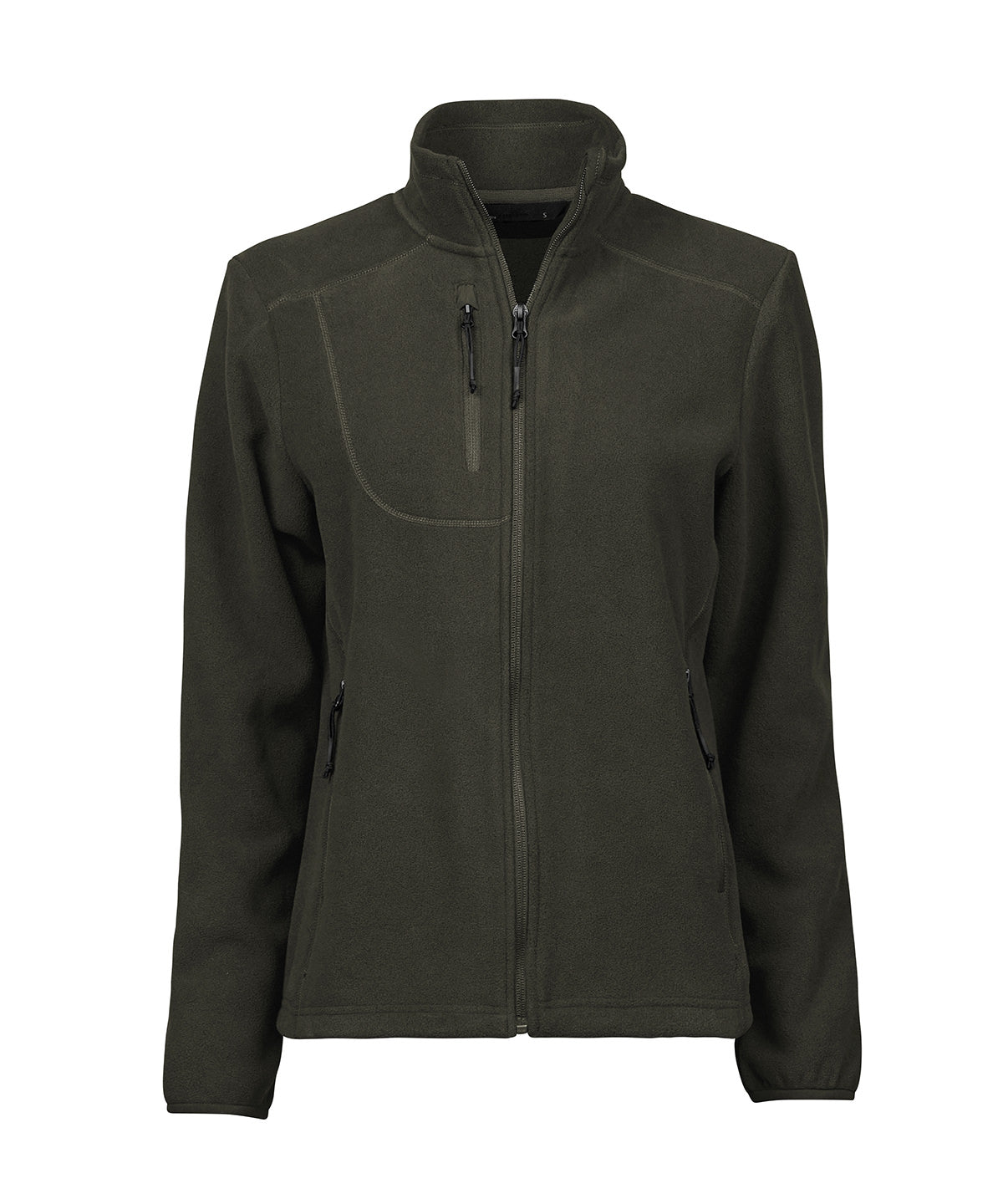 Women’s trail fleece (9131) - Hunter Green