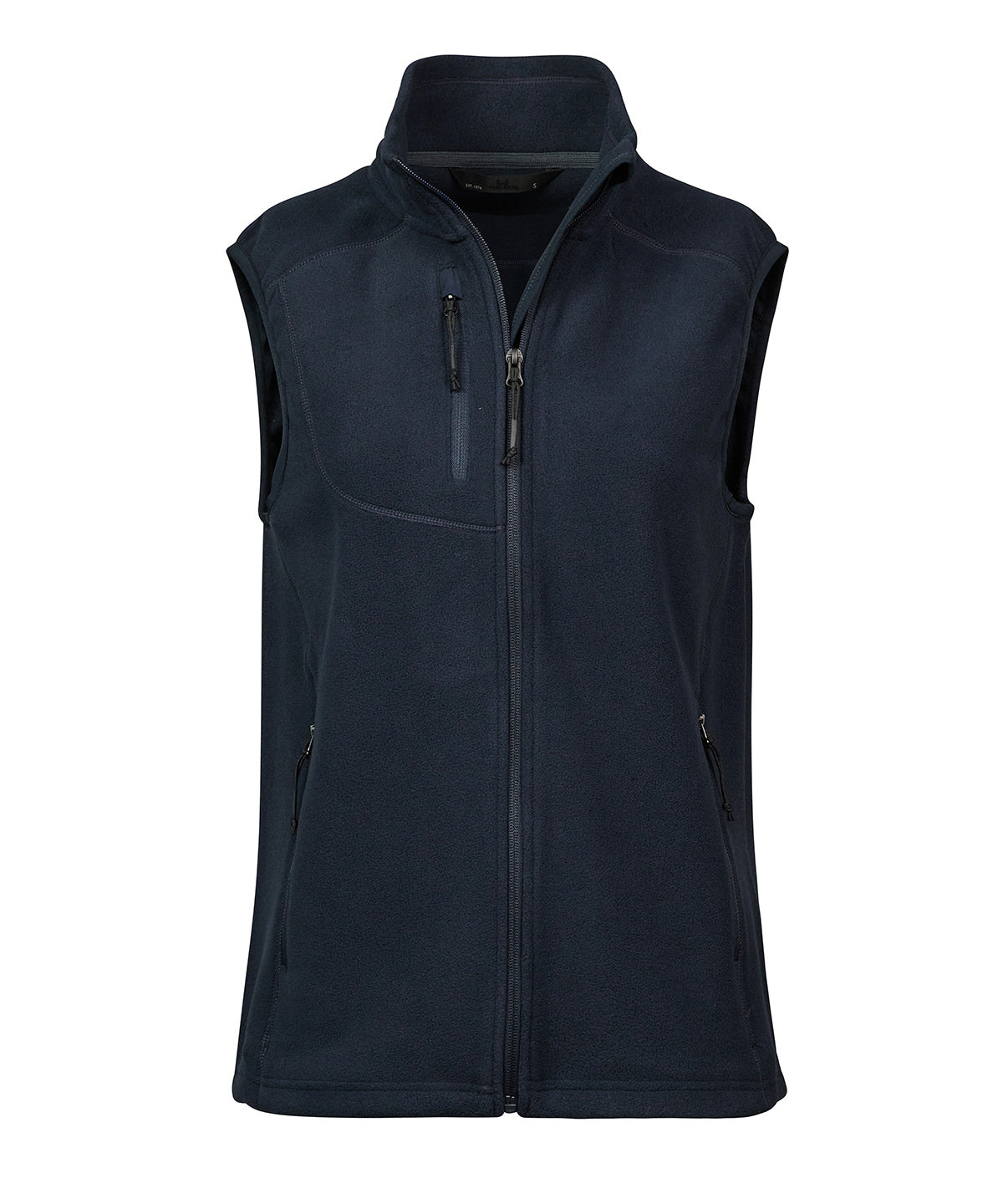 Women’s trail fleece bodywarmer (9133) - Deep Navy