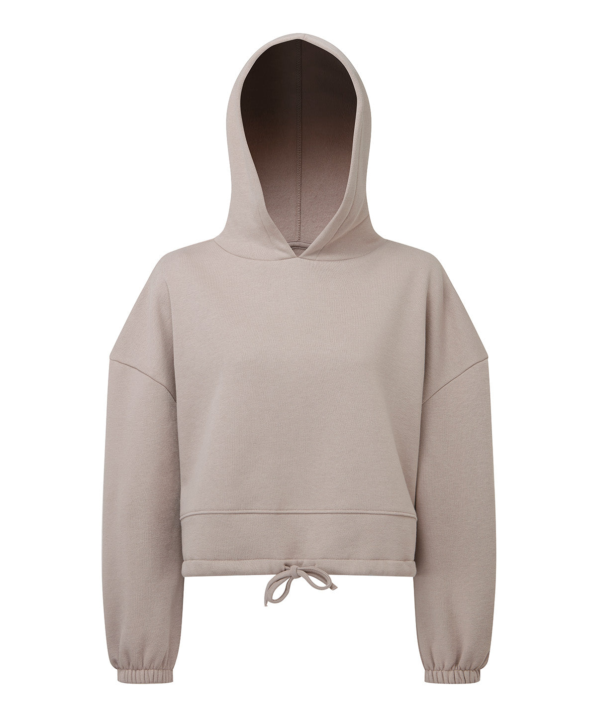 Women's TriDri® cropped oversize hoodie