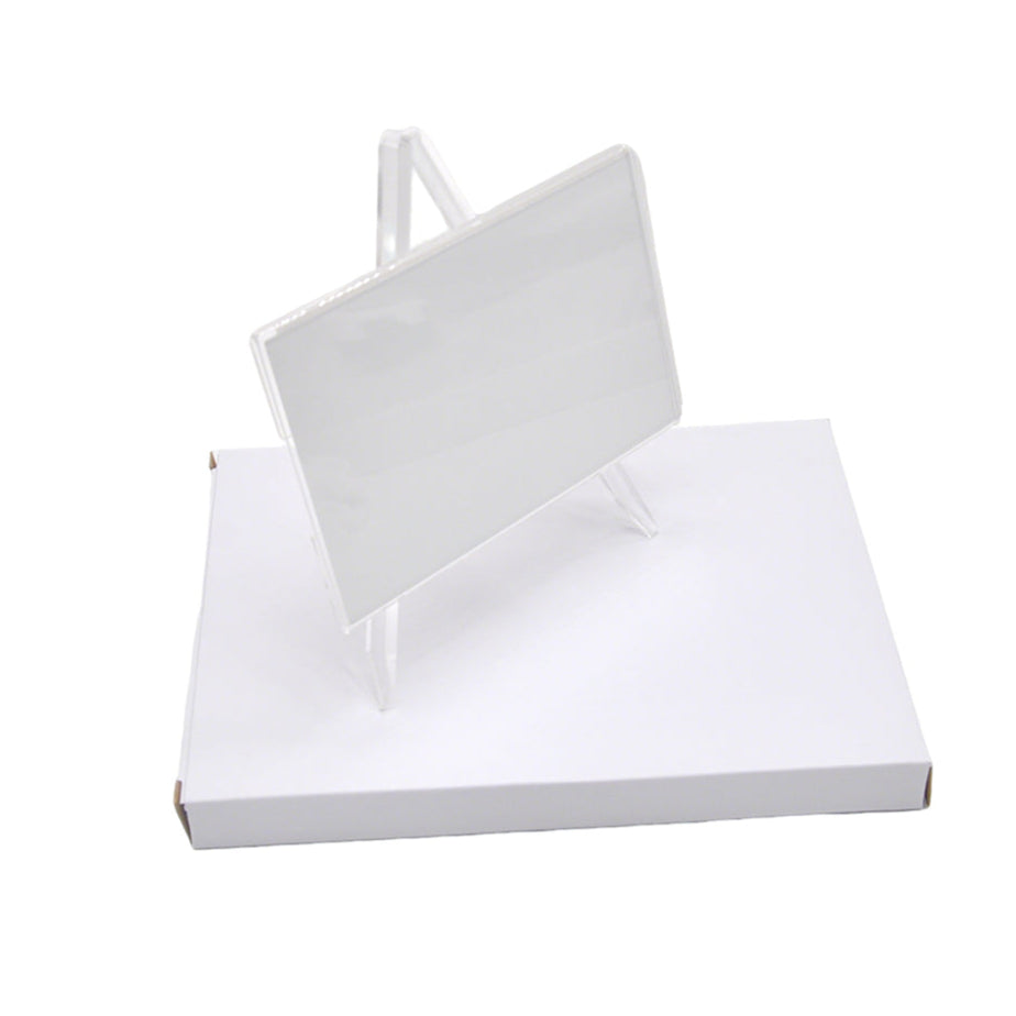 Triangular Photo Frame - Clear