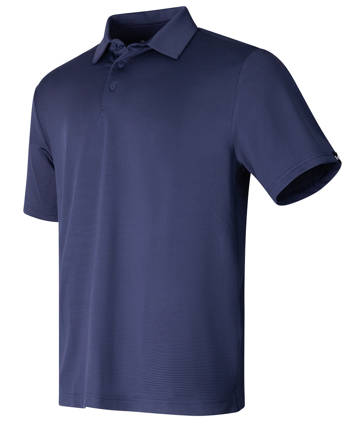 Under Armour Golf UA playoff 3.0 stripe polo LB – microstripe