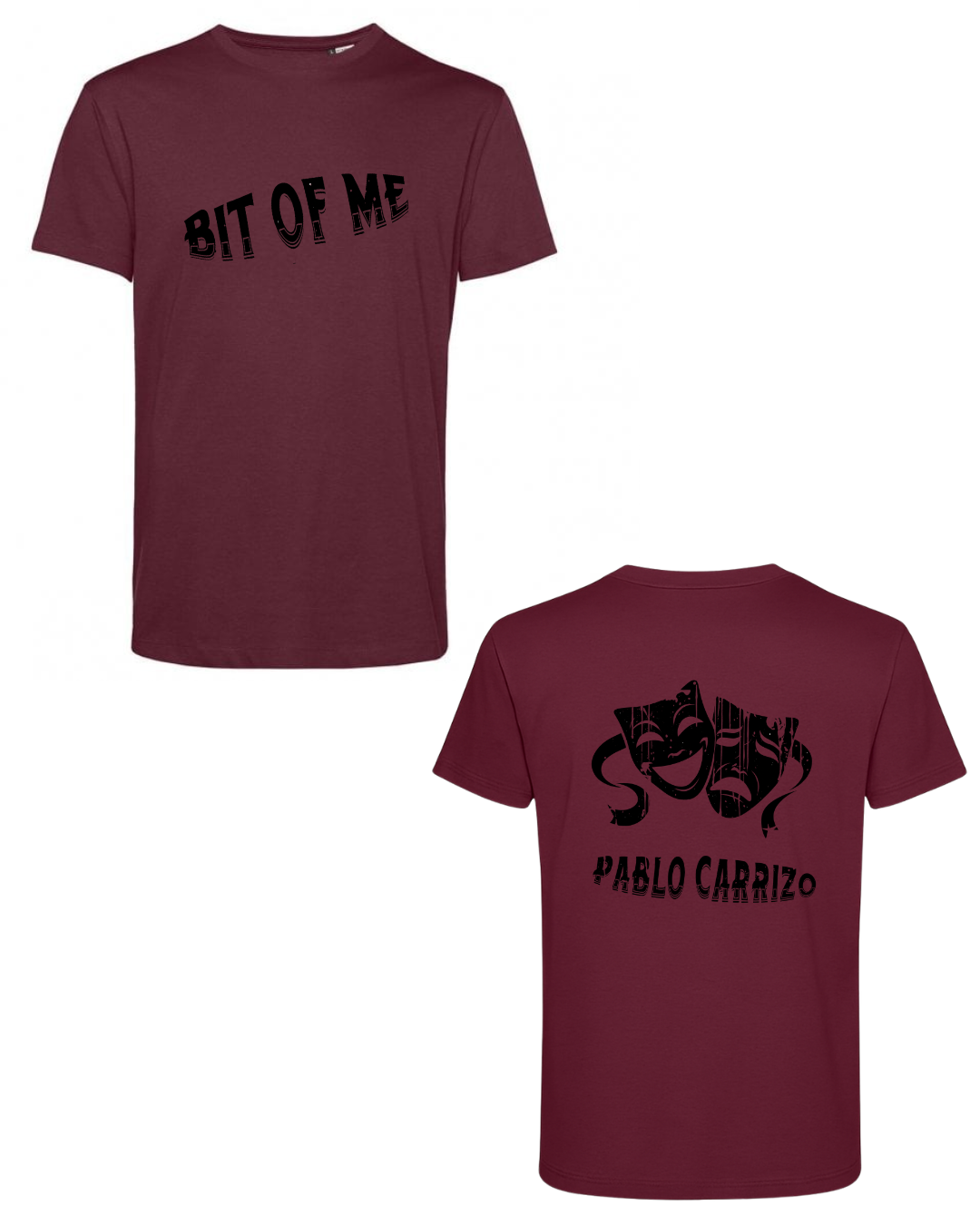 Bit of Me – Pablo Carrizo T-Shirt