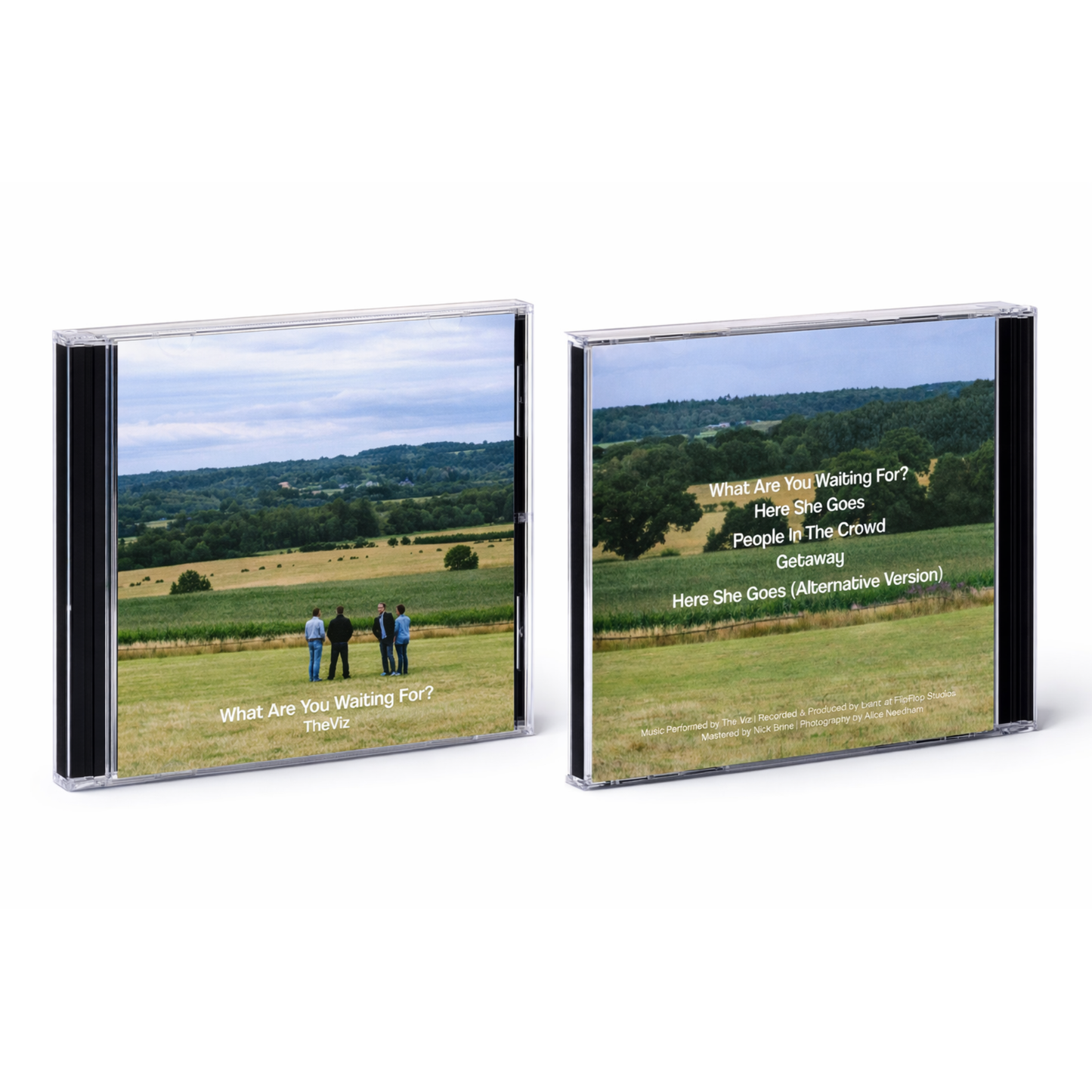 THE VIZ - What Are You Waiting For? (CD)