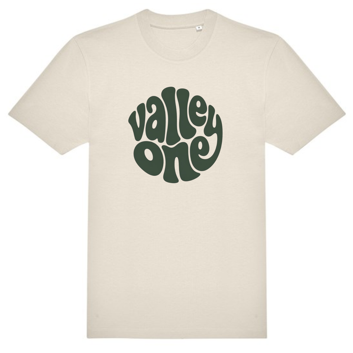 Valley One Logo T-Shirt Off White