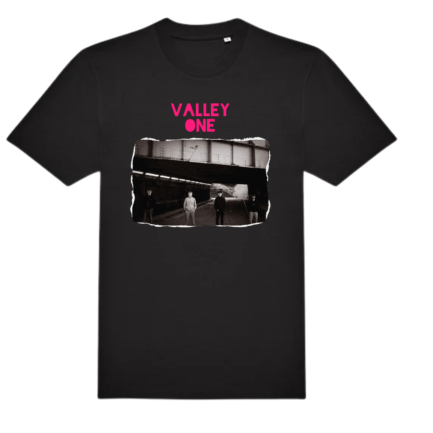 Valley One Underpass T-Shirt (BLACK EDITION)