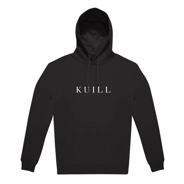 Kuill Logo Hoodie Black