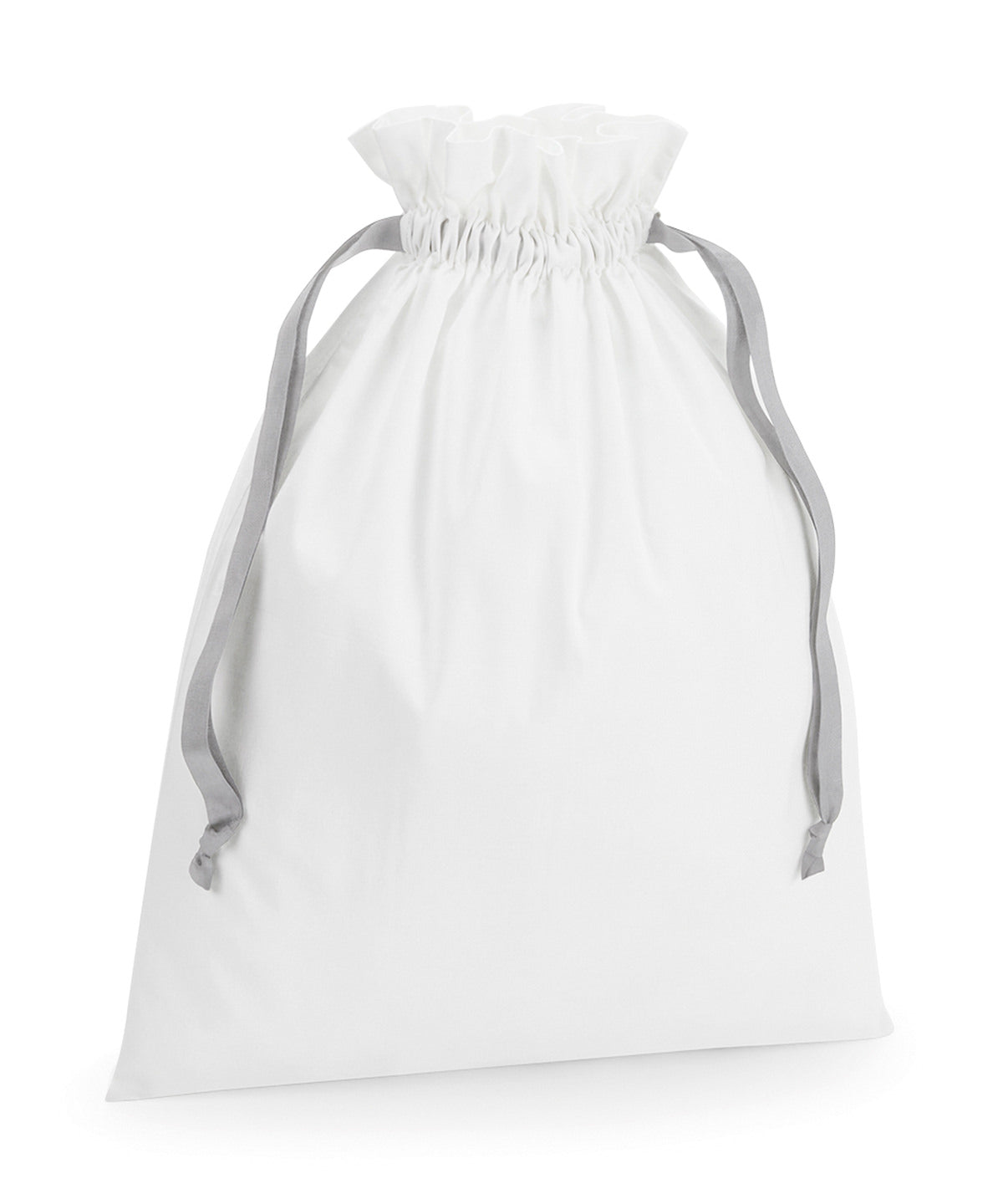 Westford Mill Cotton gift bag with ribbon drawstring