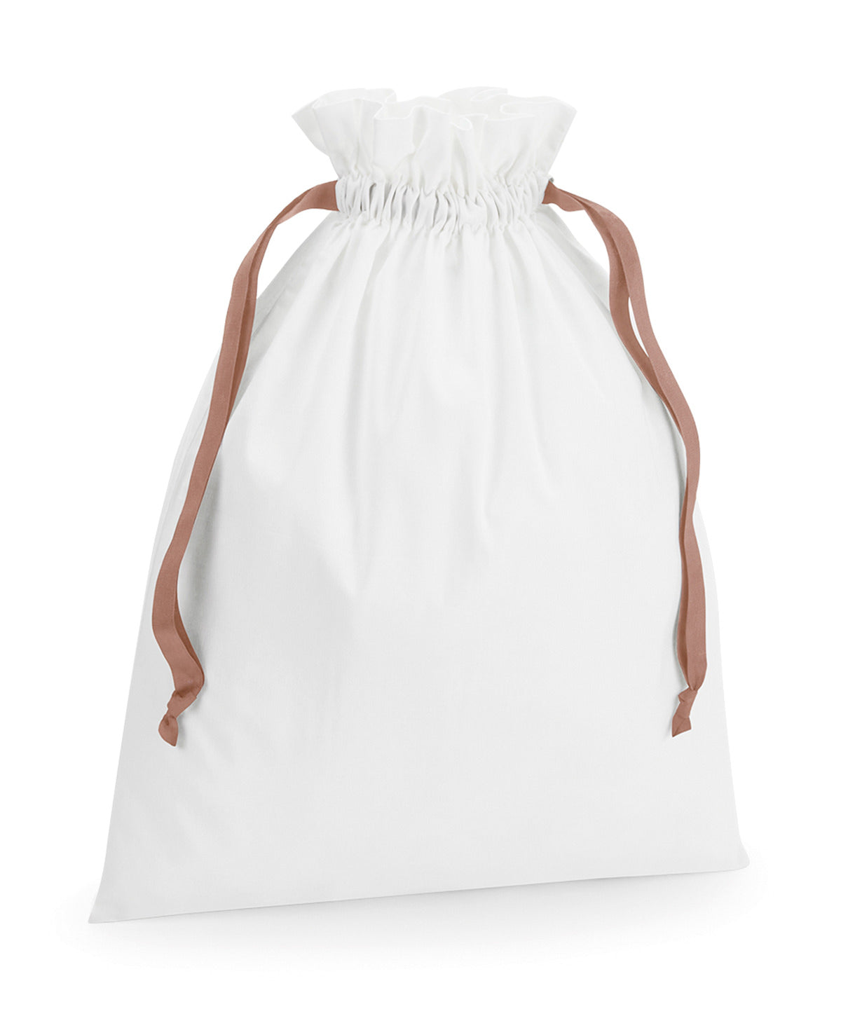 Westford Mill Cotton gift bag with ribbon drawstring