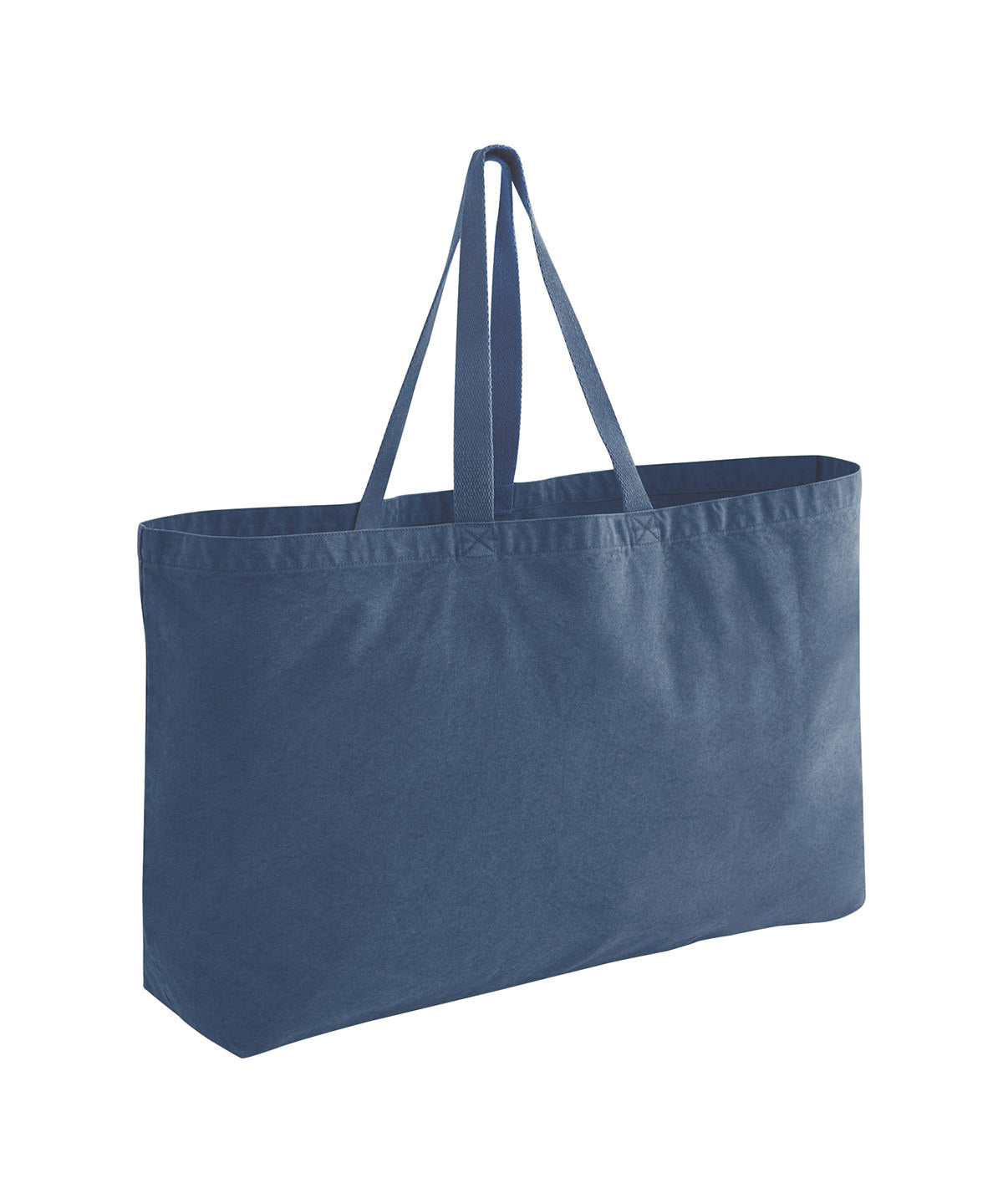 Westford Mill Garment-dyed oversized tote bag
