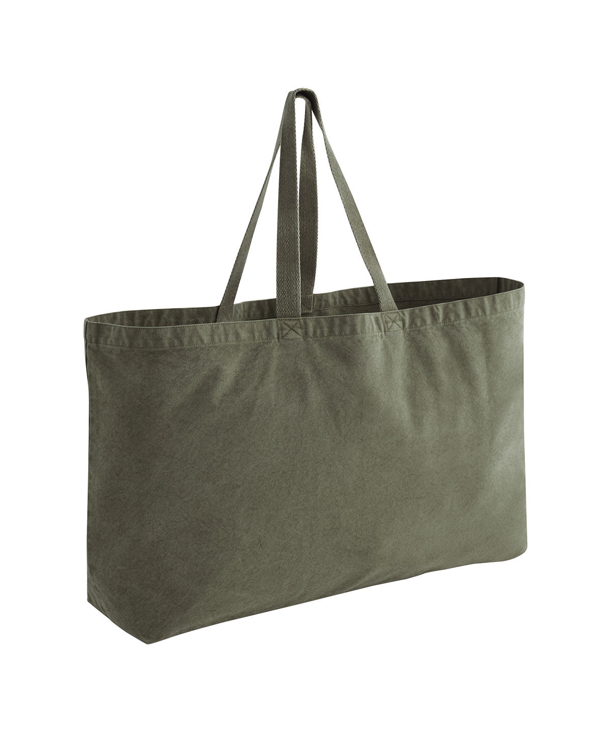 Westford Mill Garment-dyed oversized tote bag
