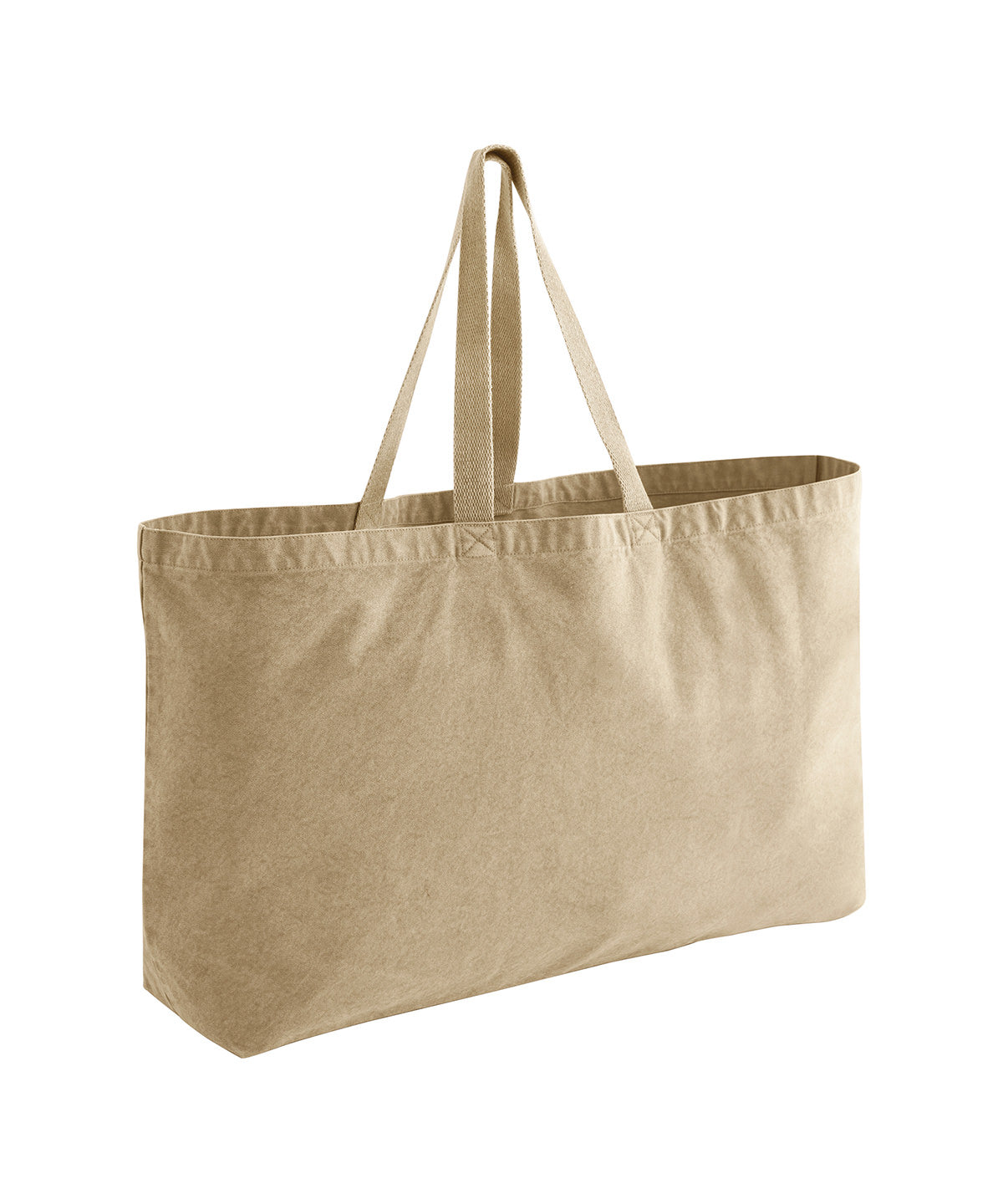 Westford Mill Garment-dyed oversized tote bag