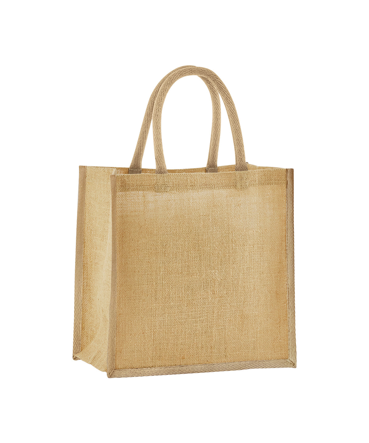 Westford Mill Natural starched jute mini gift bag