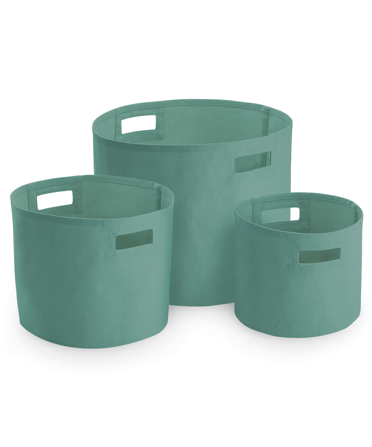 Westford Mill Canvas storage tubs