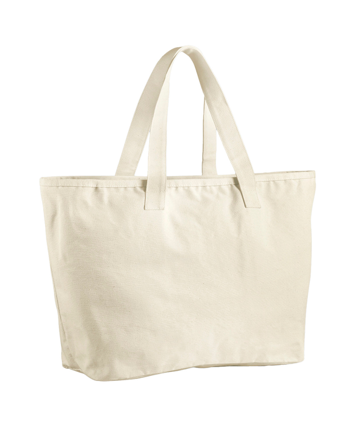 Westford Mill Oversized heavy duty canvas tote bag
