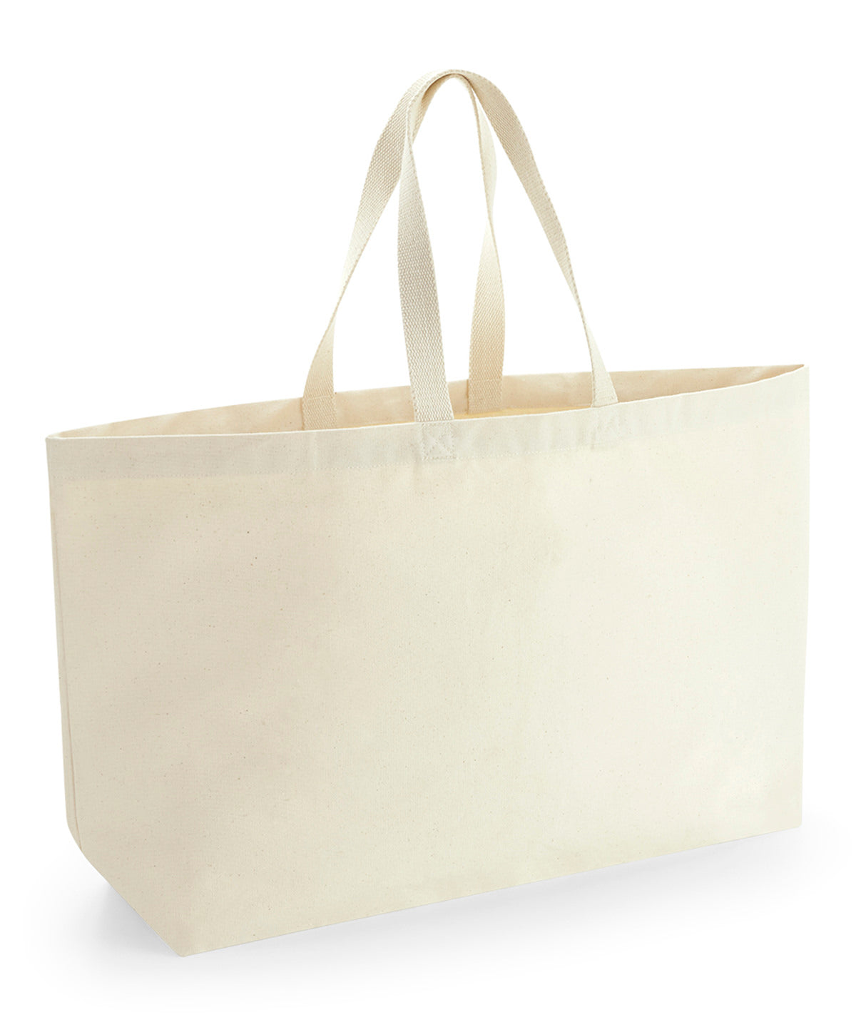 Westford Mill Oversized canvas tote bag