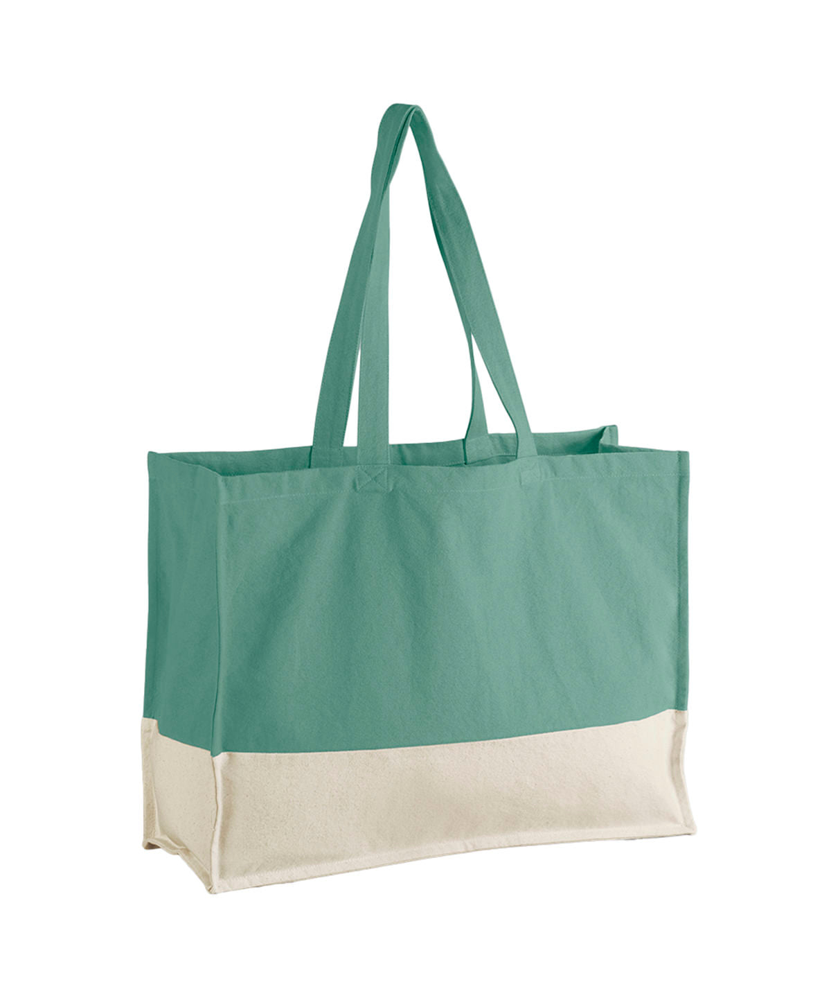 Westford Mill EarthAware® organic contrast shopper