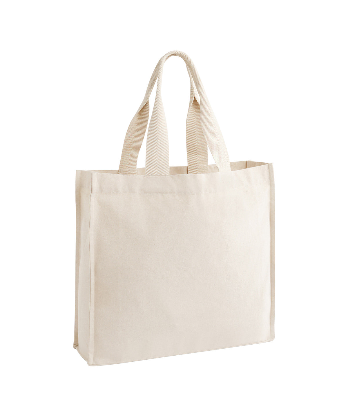 Westford Mill Chevron handle shopper