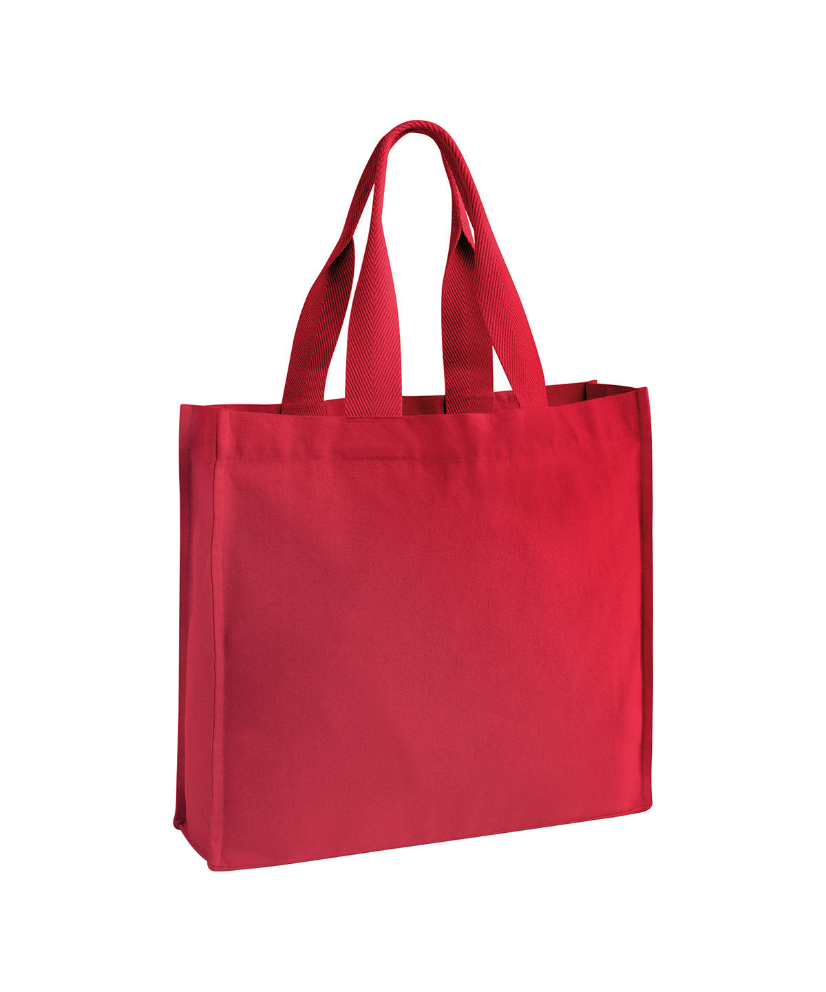 Westford Mill Chevron handle shopper