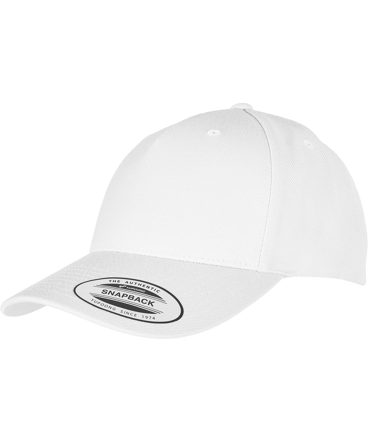 Flexfit by Yupoong YP classics 5-panel premium curved visor snapback cap (5789M)