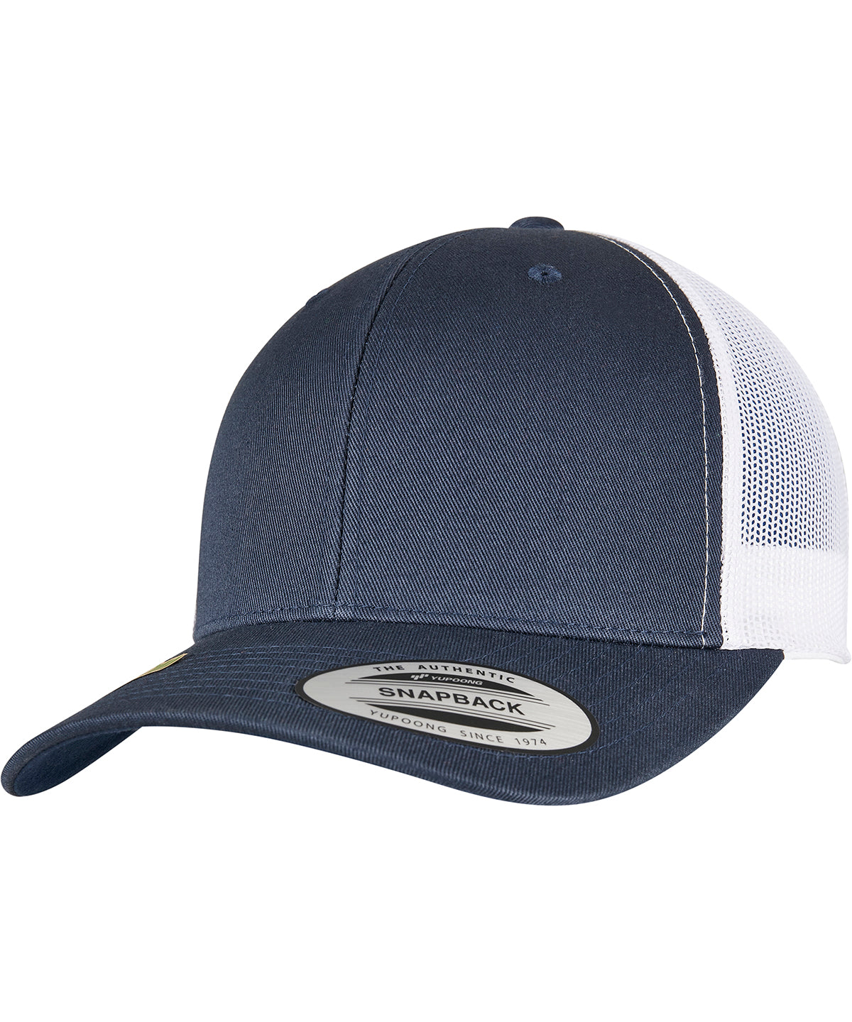 Flexfit by Yupoong YP classics recycled retro trucker cap 2-tone (6606RT)
