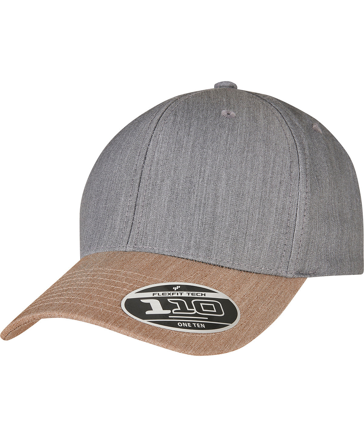 Flexfit by Yupoong 110 Melange mix cap (110MM)
