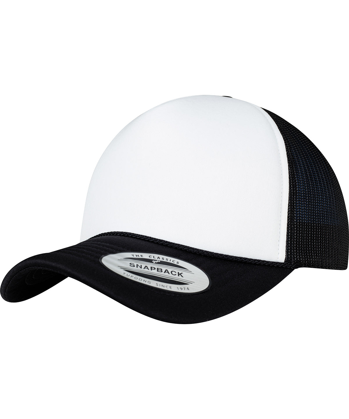 Flexfit by Yupoong Foam trucker cap curved visor (6005FC)