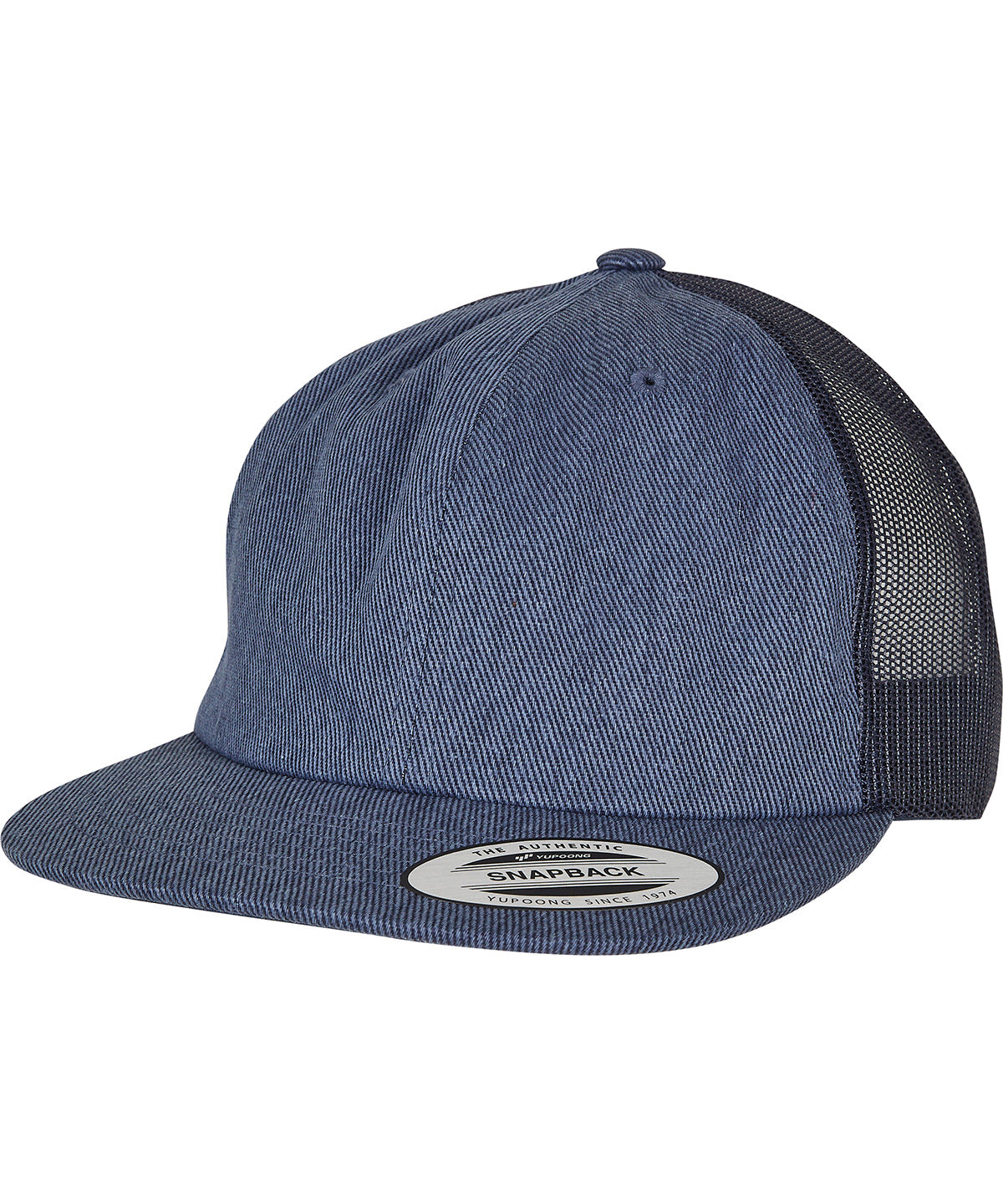 Flexfit by Yupoong Denim trucker (6006DT)