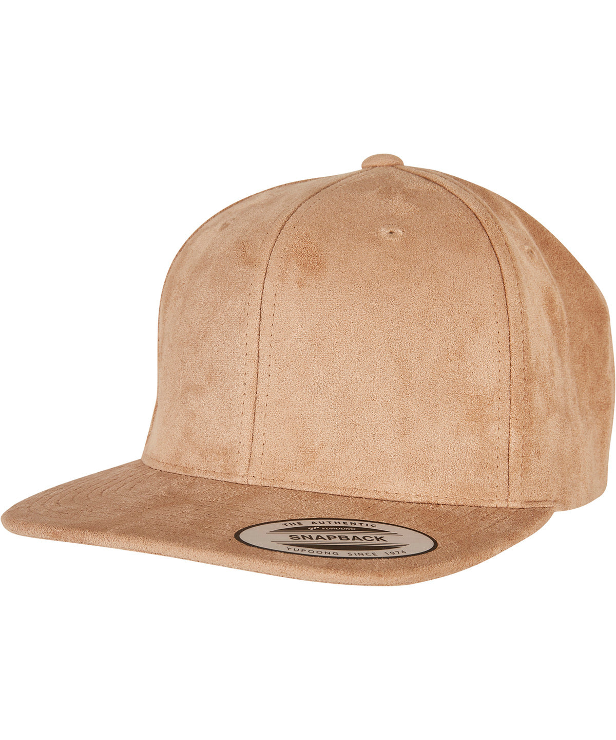 Flexfit by Yupoong Imitation suede leather snapback (6089SU)