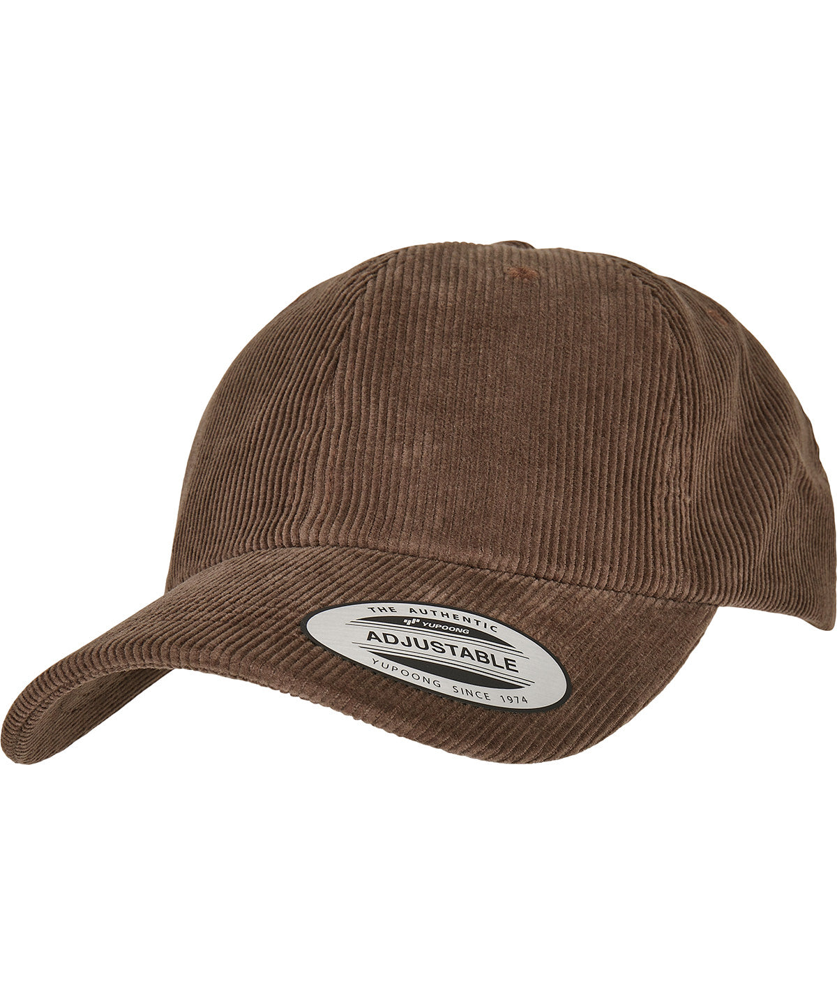 Flexfit by Yupoong Low-profile corduroy dad cap (6245CD)