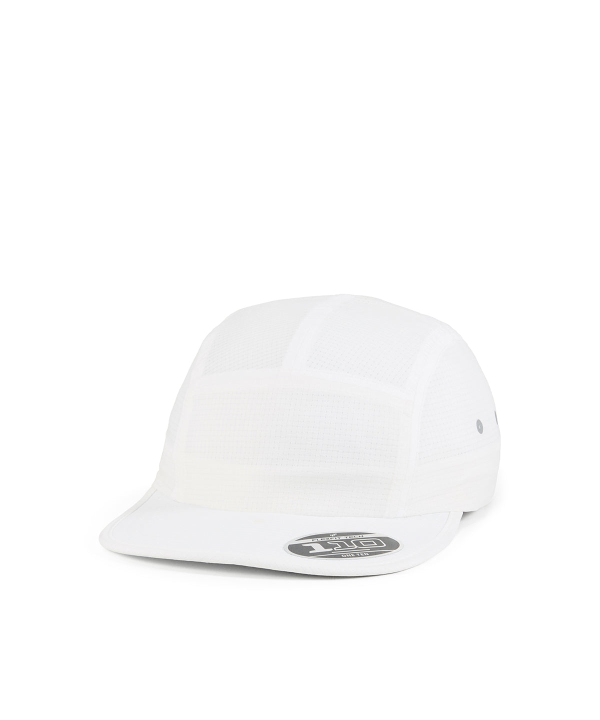 110 Running cap - White