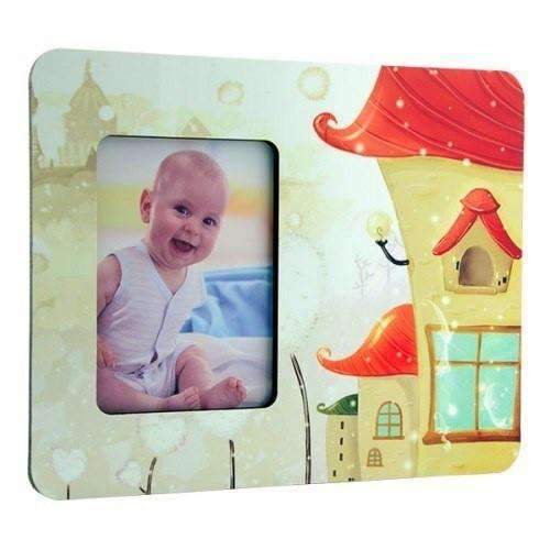 Wooden Photo Frame with Easel - Natural / 8 x 10 inch