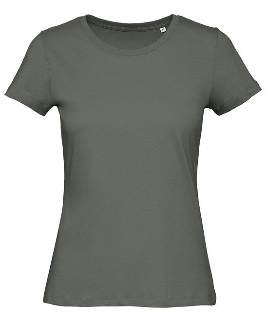 Custom Printed Women's Organic T-Shirt – B&C Inspire