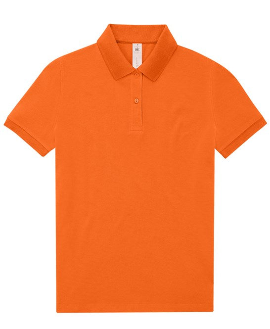 Custom Printed Women's Polo Shirt – B&C My Polo 180