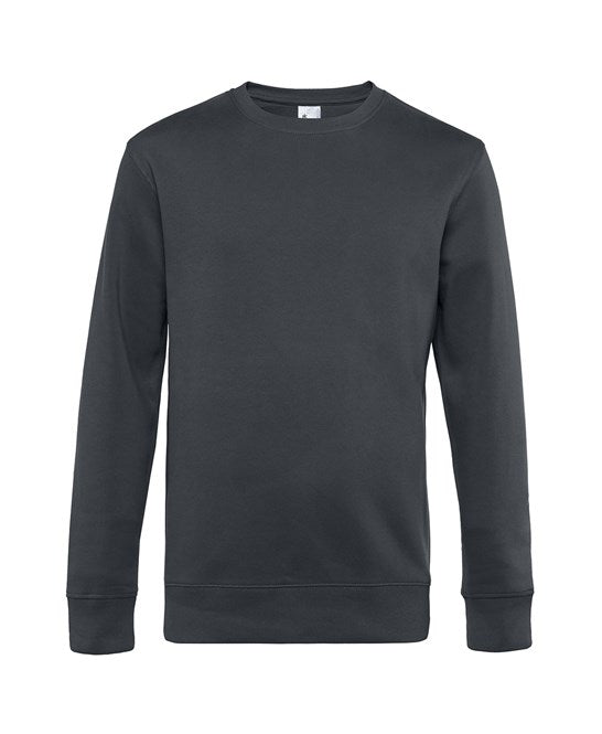 Custom Printed Premium Sweatshirt – B&C King Crew Neck