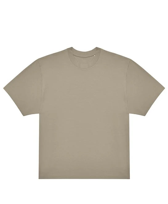 Custom Printed Oversized T-Shirt – B&C #E220 Heavyweight Streetwear