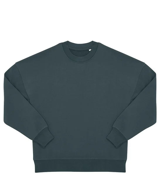 Custom Printed Oversized Sweatshirt – B&C Influence Heavyweight Crew