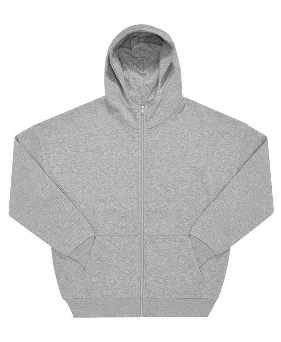 Custom Printed Oversized Zip Hoodie – B&C Influence Streetwear